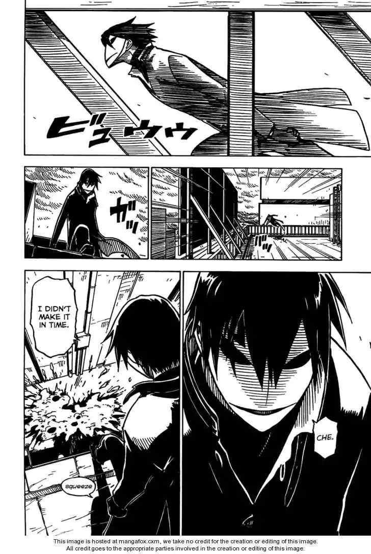 Darker Than Black: Shikkoku no Hana Chapter 3 5